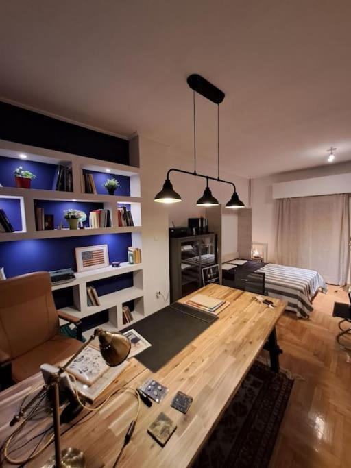 Chic Comfort: Where Cozy Meets Professional Athen Exterior foto